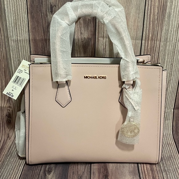 Michael Kors Large Hope Blush Pink - Picture 2 of 7